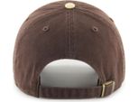 47 Brand Strapback Cap - Clean Up New York Yankees Braun