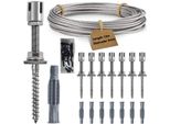 Traliccio Da Giardino, Struttura In Acciaio Inox, Versatile Ausilio Per L'arrampicata, 1 Pezzo
