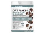 Fiocchi D'avena Choco Alla Nocciola Vitastrong 1 Kg - Fiocchi D'avena Alla Nocciola E Cioccolato Per Colazione, Porridge E Spuntini, Ricchi Di Fibre