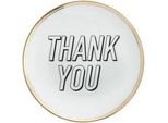 Bitossi Piatto 17Cm "Thank You"""