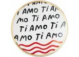 Bitossi Piatto 17Cm "Ti Amo"""