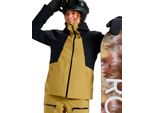 Roxy Giacca Wild Twist Giallo S Donna Giallo S