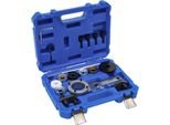 Strumento Di Regolazione Del Motore - Set Di Strumenti Per Il Bloccaggio Dell'albero A Camme/Albero Motore - Per Motori 1.8/2.0 - Regolazione Della Catena Di Distribuzione - Blu
