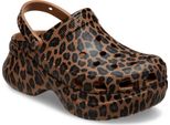 Zoccoli Crocs Bae Animal Marrone Eu 39-40 Donna Marrone Eu 39-40