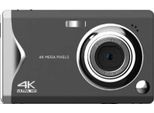Inf Fotocamera Digitale 40MP Zoom 16X, Lcd 3.0", Video 4K & Rilevamento Sorriso Nero"