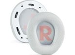 Inf 2 Pezzi Cuscinetti Auricolari In Rete Grigia Per Jbl Quantum 100
