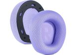 Inf 2 Cuscinetti Auricolari Viola In Rete Per Jbl Quantum 100 Di Ricambio