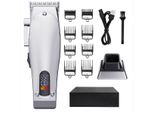Inf Tagliacapelli Professionale Senza Fili Con Display Lcd E 9 Accessori