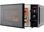 HANSEATIC Mikrowelle 63147329, schwarz, B:45,2cm H:26,2cm T:38cm, Mikrowellen, Grill, 9 Automatikprogramme, Auftaufunktion, Mikrowelle