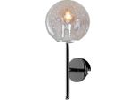 Tresor Applique In Ferro Cromo Lucido 1 Luce .14 P.15 BL215-AP1-CR