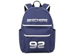 Skechers Downtown Backpack S979-49, Zaino, Unisex, Blu Scuro