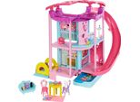 Casa Di Barbie Chelsea (Rosa), Set Incl. Accessori, Casa Delle Bambole
