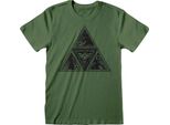 Legend Of Zelda - Triforce Deco - Maglietta Xl