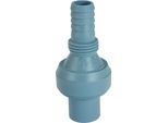 Valvola Di Non Ritorno Comet Per Pompa Acqua Pompa Sommersa Inline X-FIX Blu Chiaro
