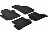 Tappetini Auto In Gomma Gledring Seat Toledo 2005-2012
