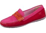 Sioux Carmona-700 Mocassino In Taglie Forti Rosso68671 Scarpe Grandi Da Donna