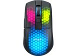 Roccat Burst Pro Air Mouse Destro Senza Fili Rf + Bluetooth Ottico 19000 Dpi (00214909)