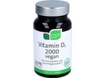 Nicapur Vitamina D3 2000 Capsule Vegane 60 Capsule