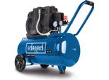 Compressore Bicilindrico Scheppach Hc51Si Super Silent | 60 Db(A) Silenzioso | Serbatoio Da 50L | 8Bar | Senza Olio E A Bassa Manutenzione | 300 L/Min | 1500W