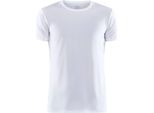 T-Shirt Craft Core Dry - Uomo, Bianco - Taglia M