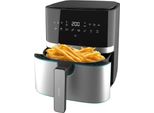 Cecotec 03317 Friggitrice Singolo 5.5 L Indipendente 1700 W Friggitrice Ad Aria Calda Nero Acciaio Inox