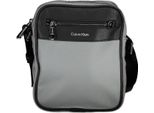 Calvin Klein Borsa Da Uomo Grigio : Colore - Grigio, Taglia - Uni Taglia: Uni Colore: Grigio