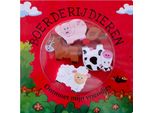 Libro Di Cartone Meet Me Friends Farm Animals