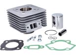 Kit Cilindro Parmakit Hp 4.8, 49Cc 40.00Mm Per Kreidler Florett K54 Rs, Gs, Mustang, Rm, Rmc