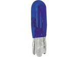 Lampa 12V Con Base In Vetro (T5) 1,2W W2X4,6D 2 Pezzi Colore: Verde - Colore: Rosso, Colore:Blu