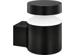 Applique A Led Per Esterni Philips Laven IP44 6 W 750 Lm 4000 K Nero
