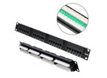 Extralink CAT5E Utp Patchpanel 24 Porty