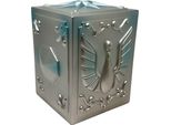 Plastoy Saint Seya Pandora's Box Swan Hyoga Money Box Figure 15 Cm Argento Argento Taglia Unica