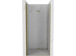 Mexen Lima Porta Doccia Pieghevole 100 Cm, Trasparente, Dorato - 856-100-000-50-00