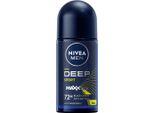 Nivea Men Deep Sport Antitraspirante Roll-On 50Ml
