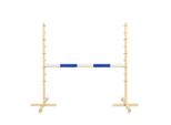 Ostacolo Di Salto Per Cavallo Hobby 120Cm, Trave Blu