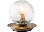 Armonia Lumetto In Ferro Bronzato Spazzolato 1 Luce H.17 Ø16 BL285-LT-BRZ