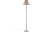 Cascina Piantana In Legno E Ferro Bianco E Tortora 1 Luce .183 Ø45 BL265-PH-BT