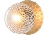 Armonia Applique In Ferro Bronzato Spazzolato 1 Luce .17 P.16 BL285-AP1-BRZ