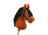 Cavallo Hobby Horse Large Premium - Grigio Chiaro A3