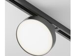 Maytoni Zon Sistema A 1 Circuito Unity Led A Binario 12W 3000K Nero Bianco Caldo