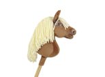 Hobby Horse Premium Piccolo Cavallo Da Tiro - Haflinger A4
