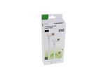 Erard - Cavo Coassiale Tv 3Mtr - 9,52 Mm M/F Angolato 90° + Adattatore - 724640