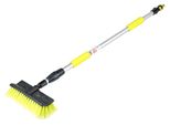 Spazzola A Flusso Angolato 25 Cm / 10" Con Asta Telescopica 110 - 170 Cm Con Valvola"