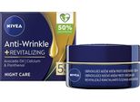 Nivea Crema Notte Rinnovatrice Antirughe + Trattamento Notte Rivitalizzante 55+ 50 Ml