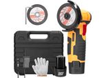 Mini Smerigliatrice Elettrica 19500 Giri/Min - Multifunzionale Per Ceramica, Legno, Pietra E Acciaio
