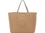 U.S. Polo Assn. Borsa Shopper Stanford Shopping Bag Biscuit Marrone Chiaro