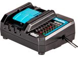 Caricabatterie Compatto Makita DC18WC, Li-Ion, 14,4 V - 18 V Lxt Li-Ion - 14,4 V - 18 V - DC18WC
