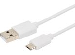 Erard - Micro Usb M / Usb M - 2,4A - 3M - Grigio - 722409