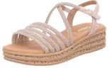 Gabor 64.555 Sandali Da Donna - Sandali Con Cinturino Grigio Elegante Nuovo
