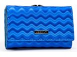 Lorenti Portafoglio Donna In Pelle Adegundia Navy Taglia Unica